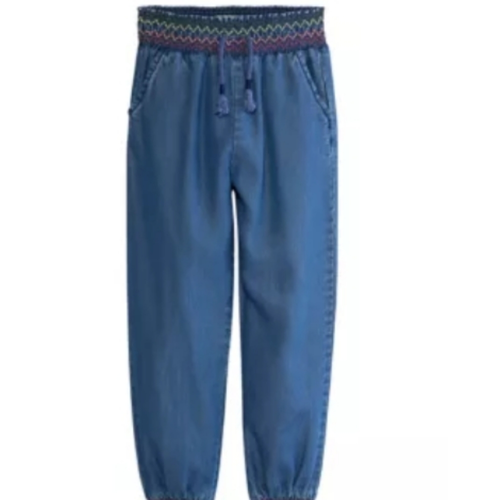 🆕️ Peek Chain Stitch Embroidery Esmerelda Jogger Pants - Picture 10 of 14